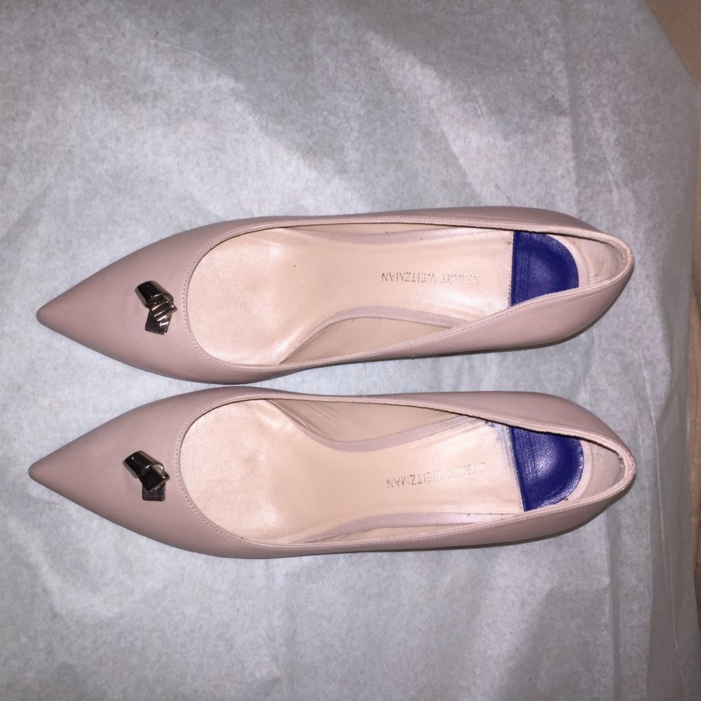 Stuart Weitzman Beige Pumps Size 8.5